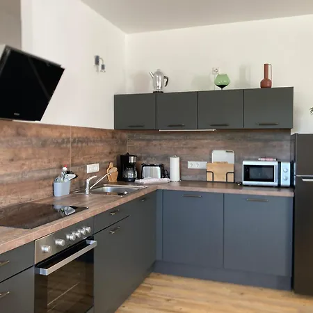 Ferienwohung Zur Flatterulme 2 Апартаменты