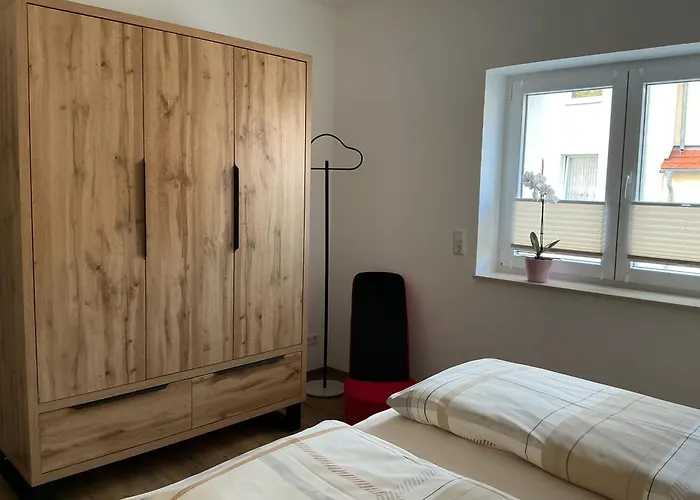 Ferienwohung Zur Flatterulme 2 公寓 魏斯瓦塞尔