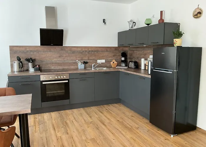 Ferienwohung Zur Flatterulme 2 * 魏斯瓦塞尔