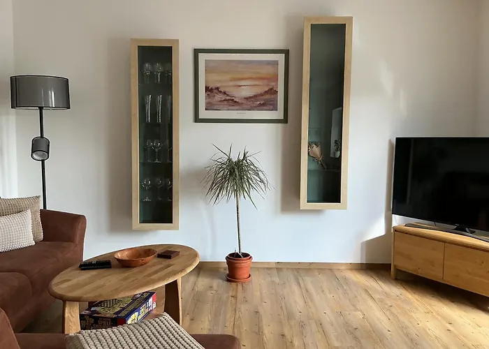 公寓 Ferienwohung Zur Flatterulme 2 *