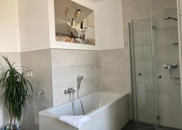 Ferienwohung Zur Flatterulme 2 * 魏斯瓦塞尔