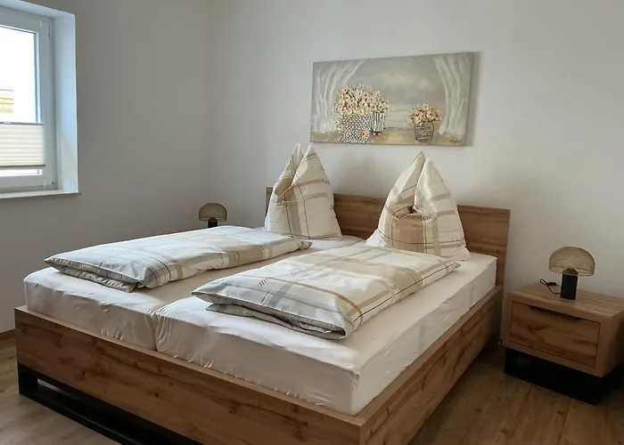 公寓 Ferienwohung Zur Flatterulme 2 魏斯瓦塞尔