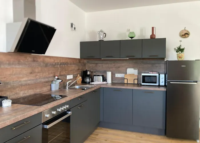 Ferienwohung Zur Flatterulme 2 公寓